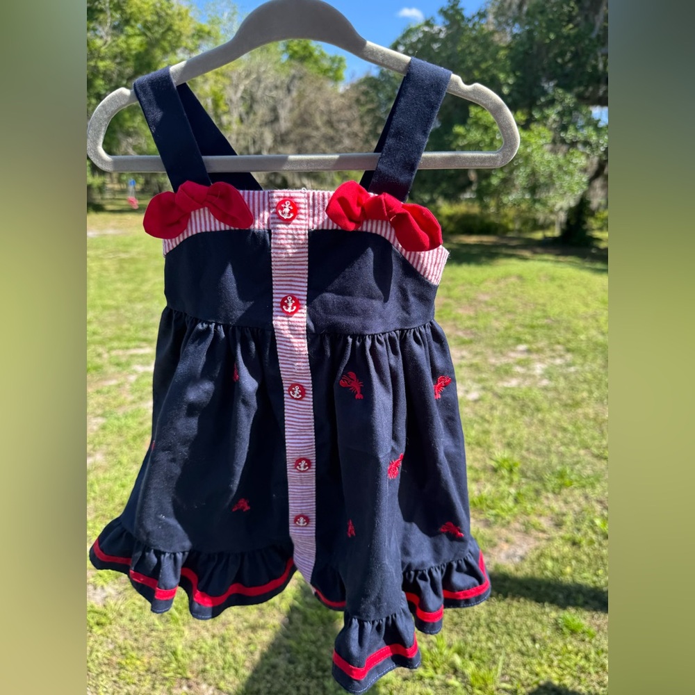 Good Lad Nautical Dress 2T